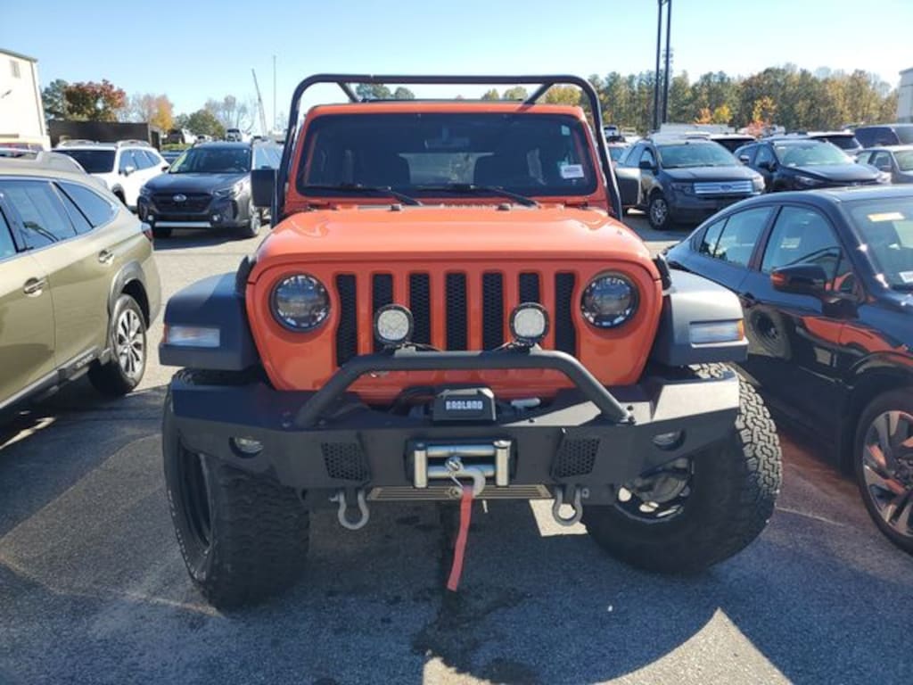Used 2023 Jeep Wrangler Sport S SUV