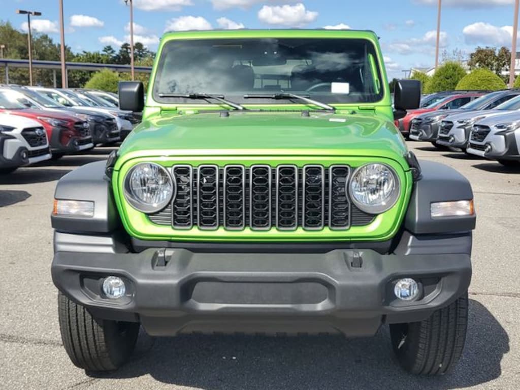 New 2026 Jeep Wrangler 2-DOOR SPORT Sport Utility