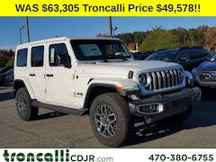2025 Jeep Wrangler 4-DOOR SAHARA Sport Utility