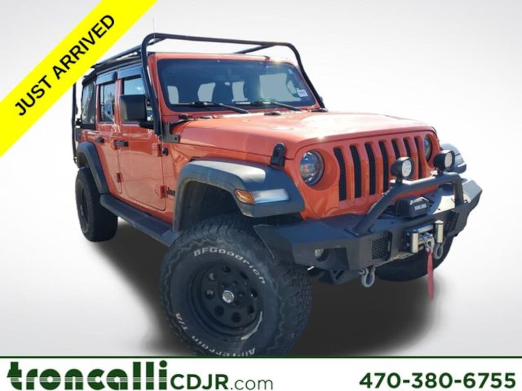 Used 2023 Jeep Wrangler Sport S SUV