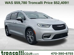New 2026 Chrysler Pacifica PINNACLE Passenger Van in Cumming GA
