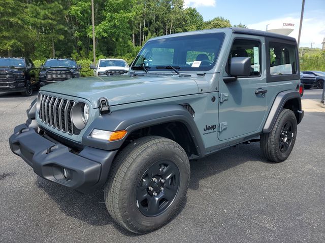 2025 Jeep Wrangler Two-Door Sport photo 3