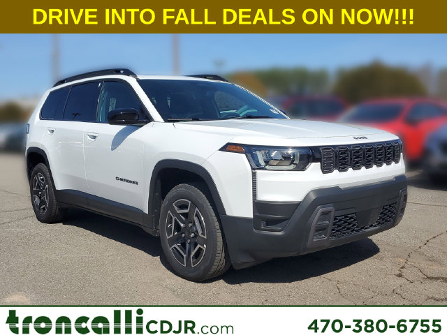 2026 Jeep Cherokee