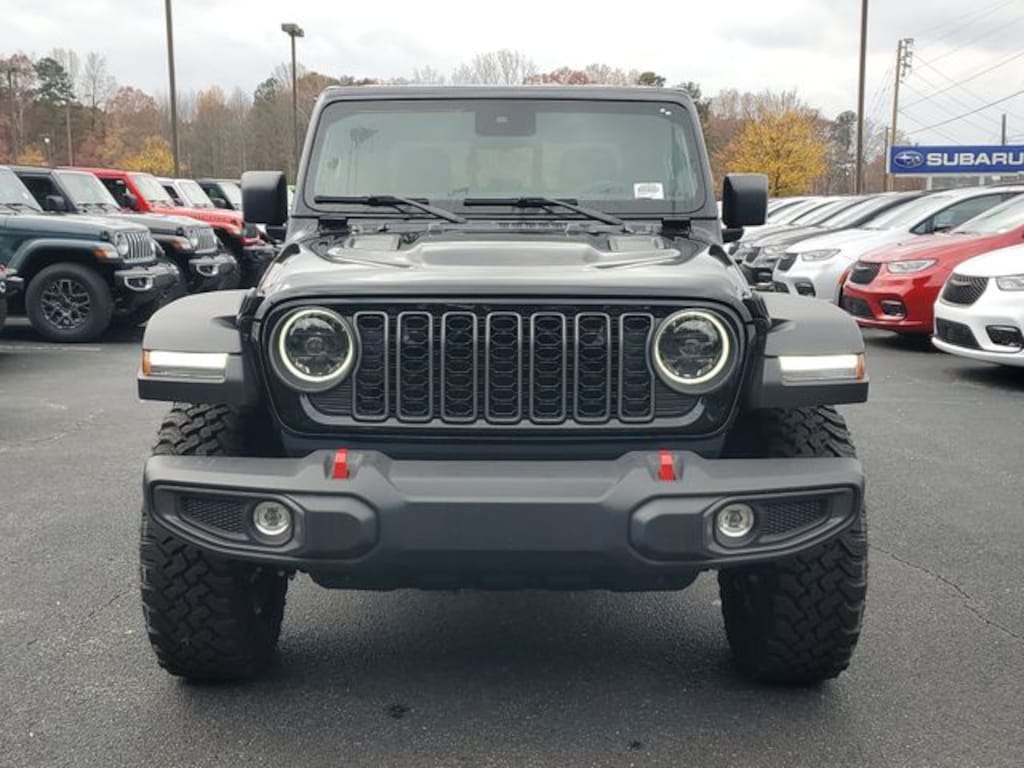 New 2025 Jeep Gladiator RUBICON 4X4 Pickup