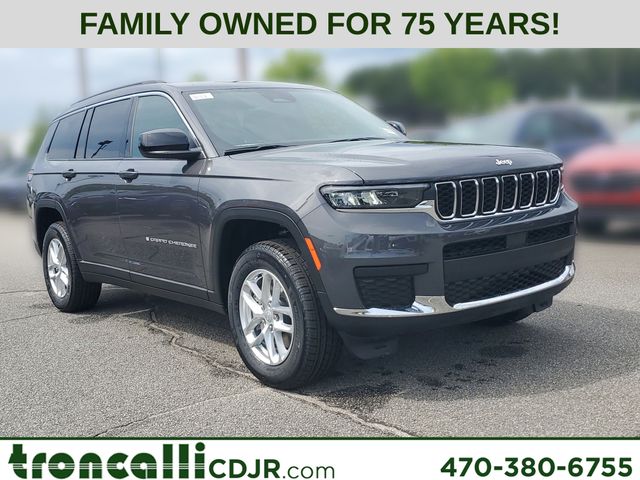 Baltic Gray 2026 Jeep Grand Cherokee L SUV / Crossover Four-Wheel Drive 8-Speed Automatic