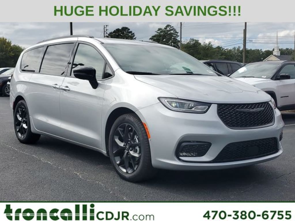 New 2026 Chrysler Pacifica LIMITED Passenger Van