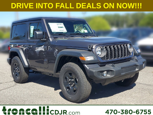 2026 Jeep Wrangler 2-DOOR SPORT Sport Utility
