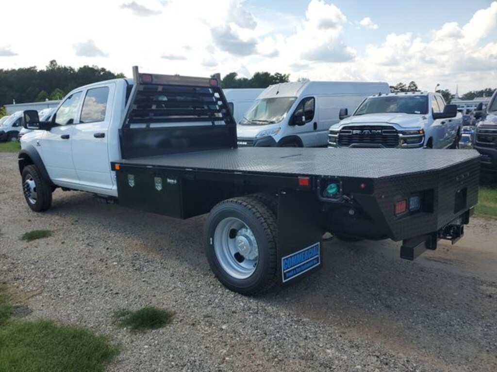 New 2025 Ram 4500 Chassis Cab 4500 TRADESMAN CHASSIS CREW CAB 4X4 84' CA Pickup