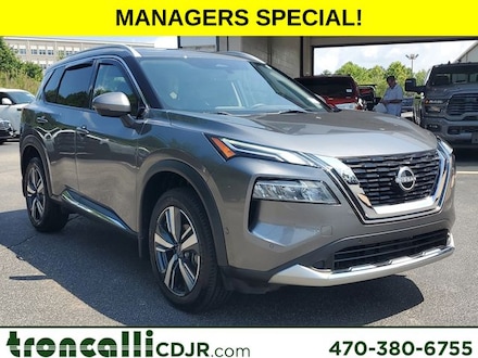 2023 Nissan Rogue Platinum SUV 2023 Nissan Rogue Platinum SUV