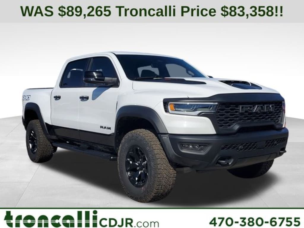 New 2026 Ram 1500 RHO CREW CAB 4X4 5'7 BOX Pickup