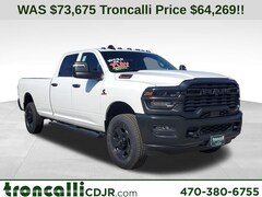 2026 Ram 3500 TRADESMAN CREW CAB 4X4 8' BOX Pickup