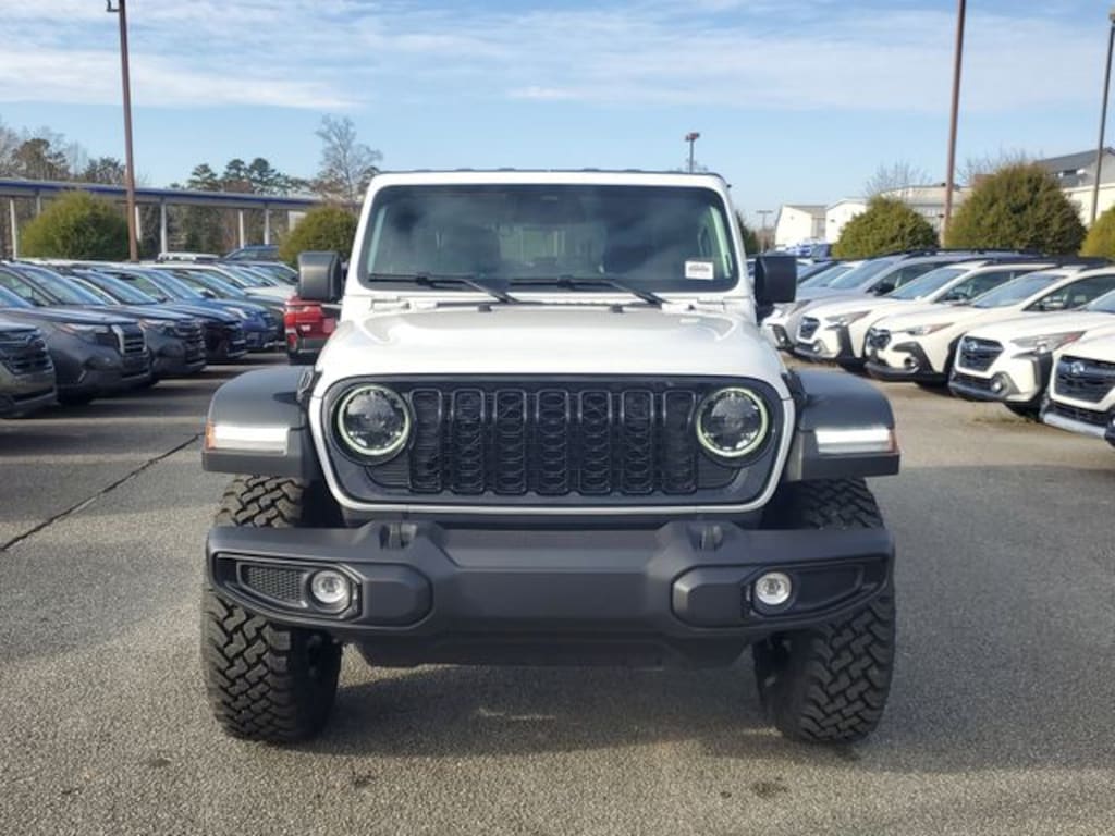 New 2026 Jeep Wrangler 4-DOOR WILLYS Sport Utility