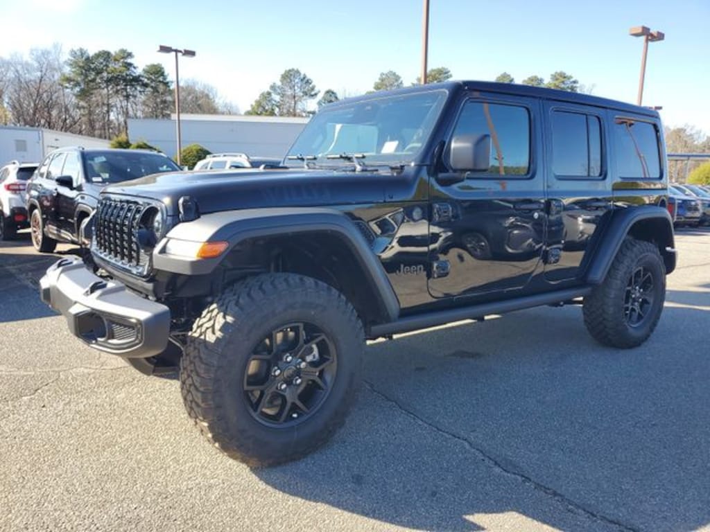 New 2026 Jeep Wrangler 4-DOOR WILLYS Sport Utility