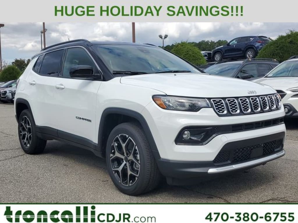 New 2026 Jeep Compass LIMITED 4X4 Sport Utility