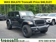2025 Jeep Wrangler 4-DOOR WILLYS Sport Utility for sale near Gainesville, GA