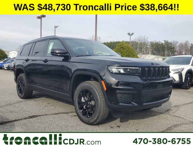 2025 Jeep Grand Cherokee L Sport Utility 