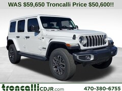2026 Jeep Wrangler 4-DOOR SAHARA Sport Utility