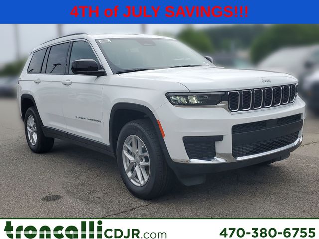 Bright White 2026 Jeep Grand Cherokee L SUV / Crossover Four-Wheel Drive 8-Speed Automatic