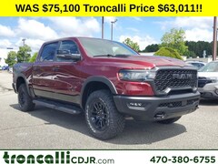2026 Ram 1500 REBEL CREW CAB 4X4 5'7 BOX Pickup for sale near Alpharetta