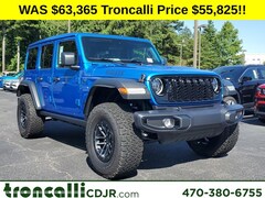 2025 Jeep Wrangler 4-DOOR WILLYS Sport Utility for sale near Canton, GA