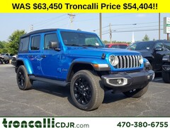 2025 Jeep Wrangler 4xe 4-DOOR SAHARA Sport Utility