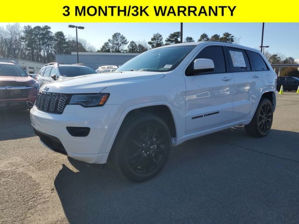 Used 2020 Jeep Grand Cherokee Altitude SUV