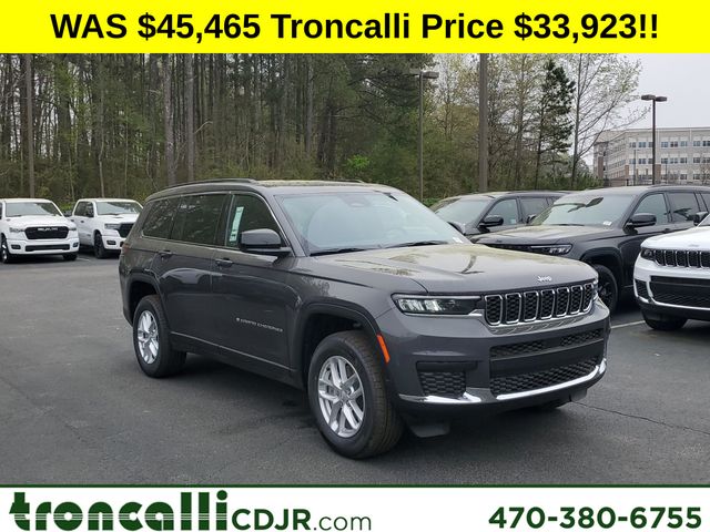 2025 Jeep Grand Cherokee L Sport Utility 