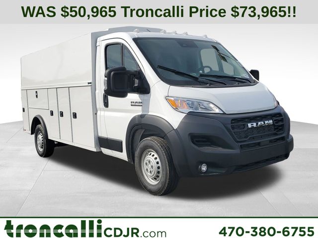 2026 RAM ProMaster Cutaway 3500 Tradesman 159" WB Low Roof's photo