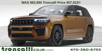 2026 Jeep Grand Cherokee Summit 4WD