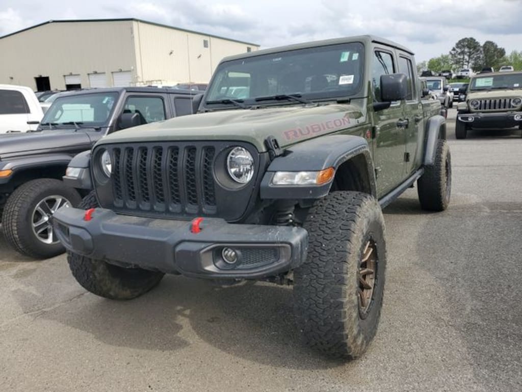 Certified 2021 Jeep Gladiator Rubicon Truck