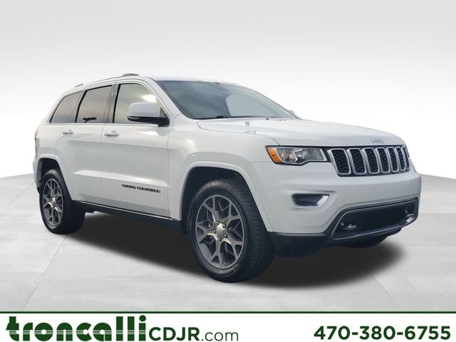 2018 Jeep Grand Cherokee SUV 