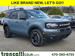 Used 2025 Ford Bronco Sport Outer Banks SUV in Cumming GA