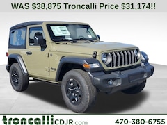 2026 Jeep Wrangler 2-DOOR SPORT Sport Utility