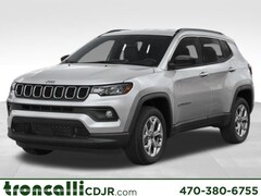 New 2026 Jeep Compass LATITUDE ALTITUDE 4X4 Sport Utility in Cumming GA