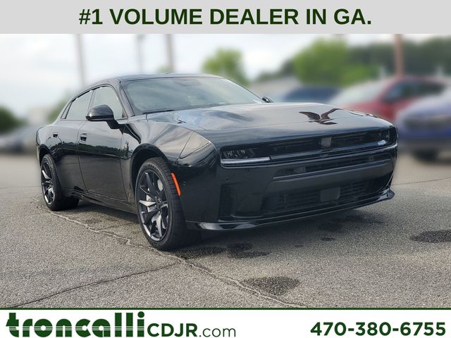 Diamond Black Crystal Pearlcoat 2026 Dodge Charger Sedan All-Wheel Drive 8-Speed Automatic
