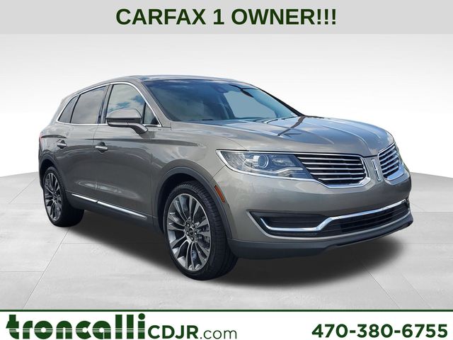 2016 Lincoln MKX Reserve FWD's photo