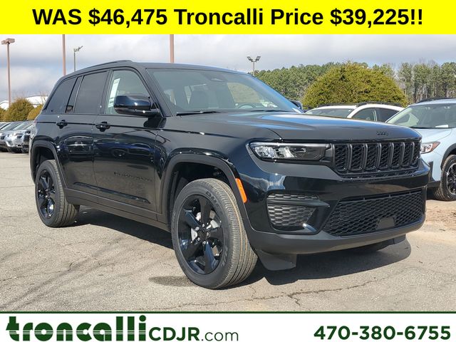 2025 Jeep Grand Cherokee Sport Utility 