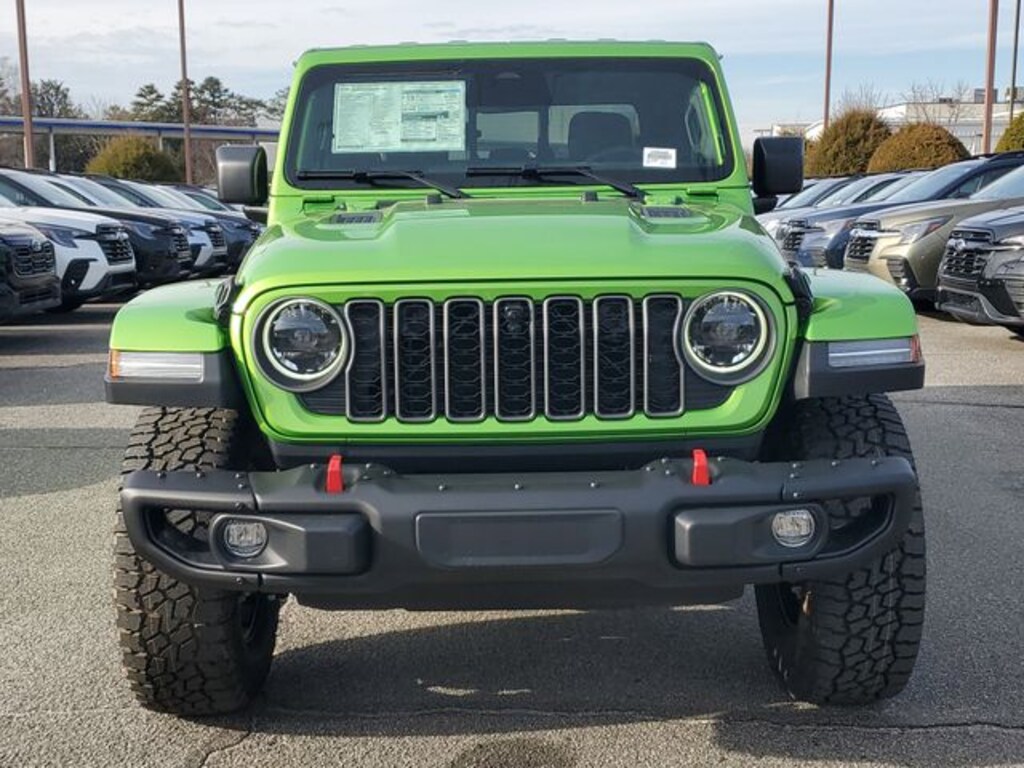 New 2026 Jeep Gladiator RUBICON X 4X4 Pickup