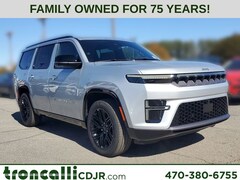 2026 Jeep Grand Wagoneer LIMITED RESERVE 4X4 Sport Utility