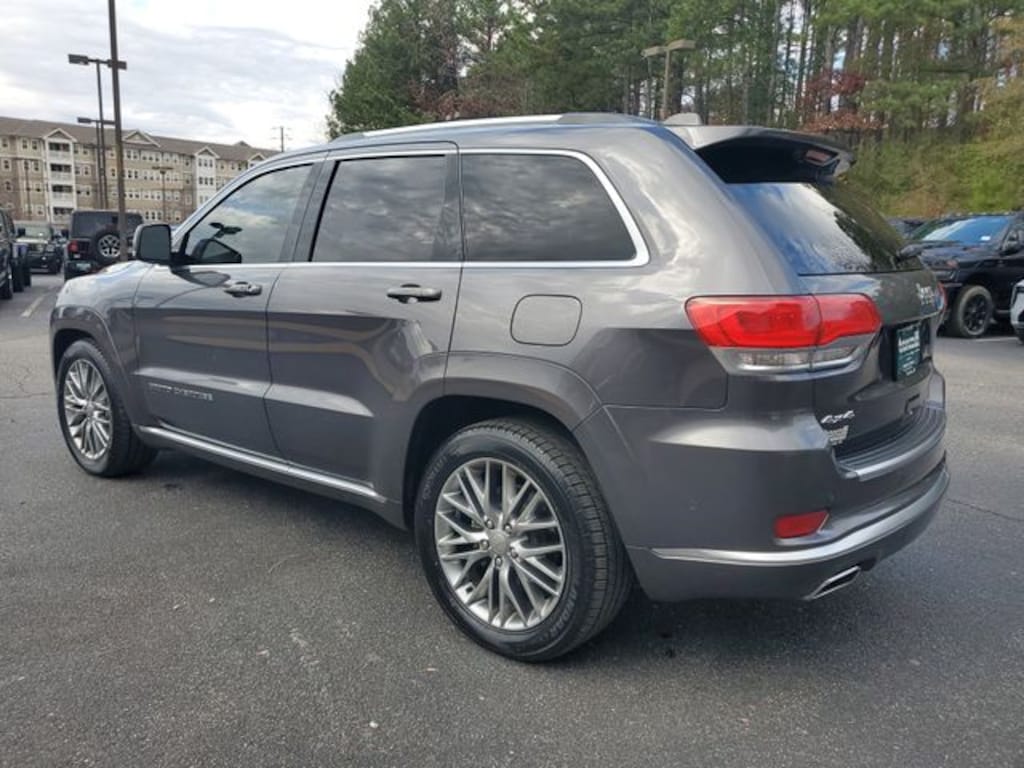 Used 2018 Jeep Grand Cherokee Summit SUV