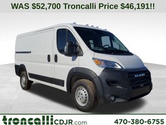 2026 Ram ProMaster PROMASTER 1500 TRADESMAN CARGO VAN LOW ROOF 136' W Cargo Van