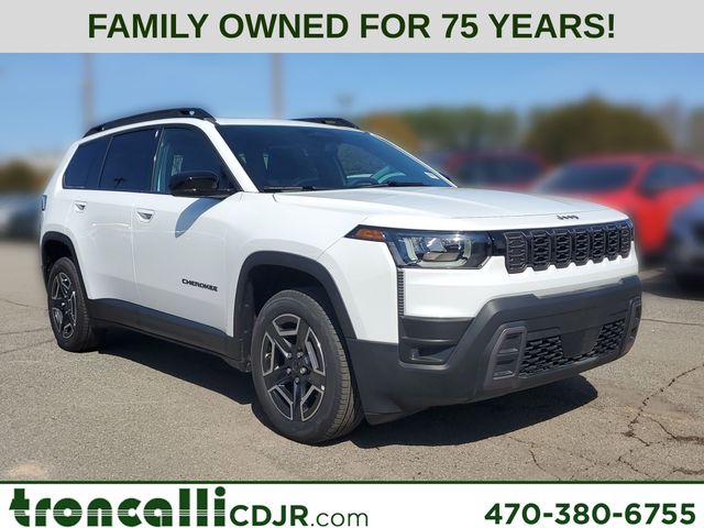 2026 Jeep Cherokee Sport Utility 