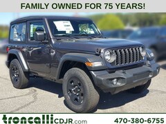 2026 Jeep Wrangler 2-DOOR SPORT Sport Utility