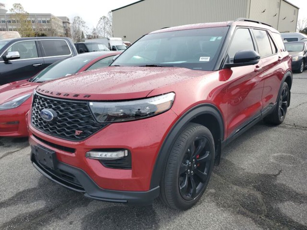 Used 2023 Ford Explorer ST SUV
