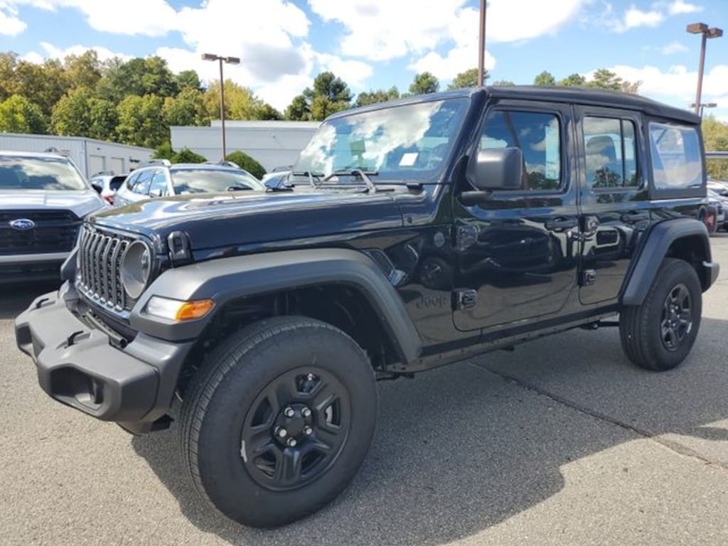 New 2026 Jeep Wrangler 4-DOOR SPORT Sport Utility