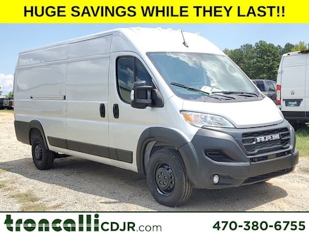 2024 Ram ProMaster PROMASTER 3500 TRADESMAN CARGO VAN HIGH ROOF 159' Cargo Van