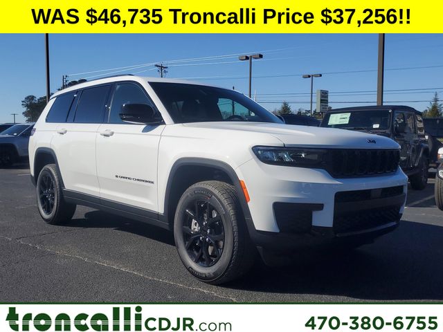 2025 Jeep Grand Cherokee L Sport Utility 