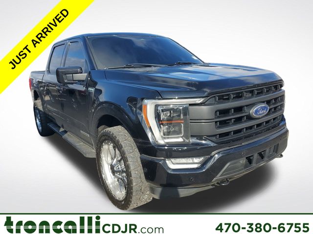 2021 Ford F-150 Lariat's photo