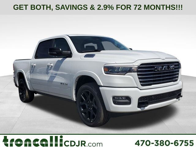 2026 RAM 1500 Laramie Crew Cab 4WD