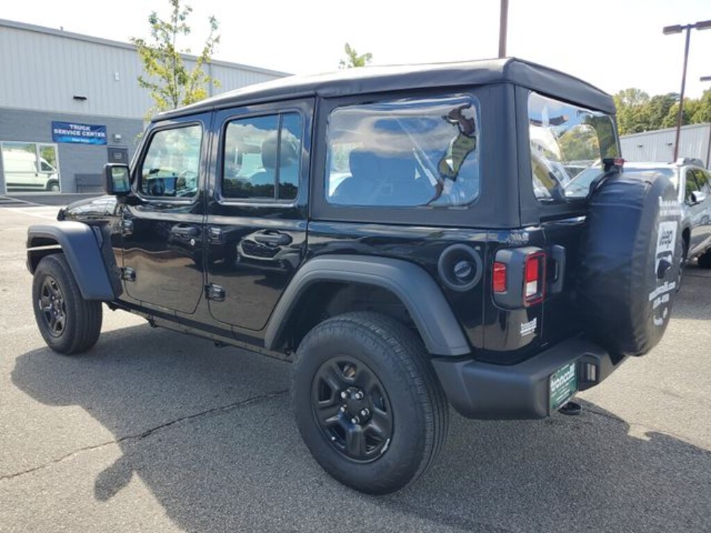 New 2026 Jeep Wrangler 4-DOOR SPORT Sport Utility